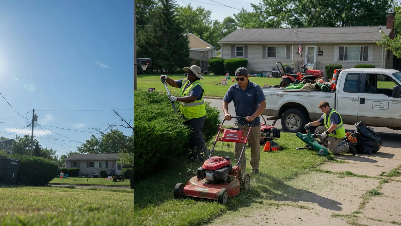 Lawn Care in Burlington, CO near me